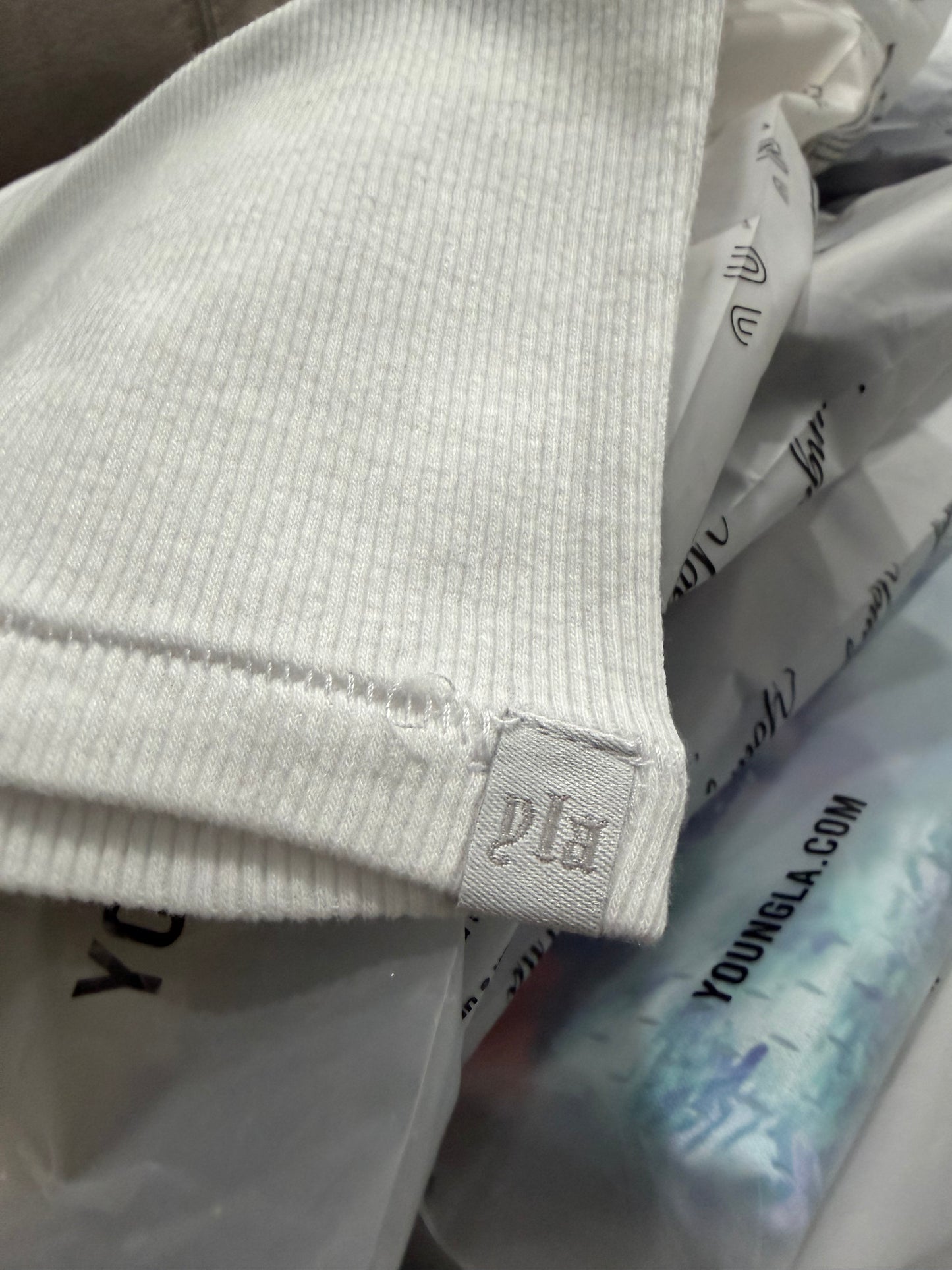 YoungLA White Tank Top (S)