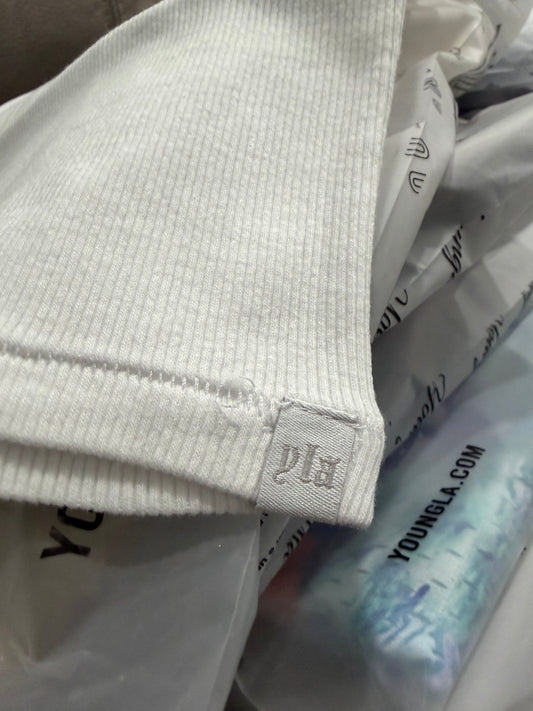 YoungLA White Tank Top (S)