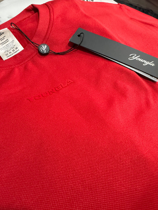 YoungLA Red Crop Top (S)