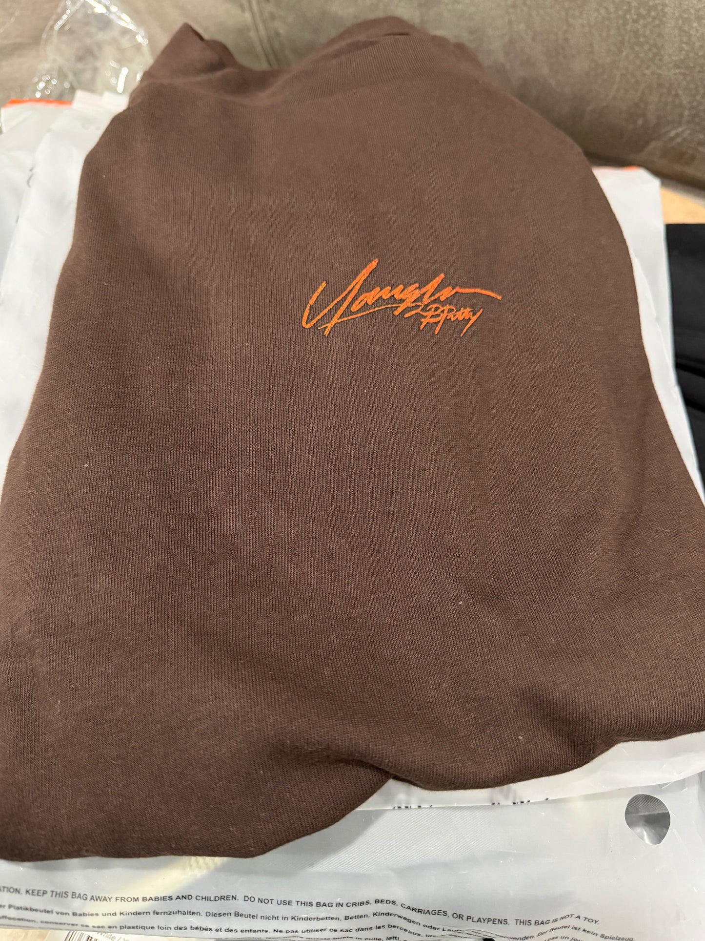 YoungLA Brown T Shirt (L)
