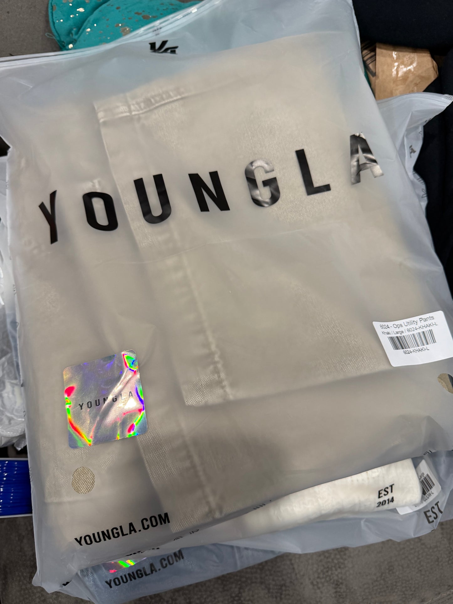 YoungLA Khaki Pants (L)