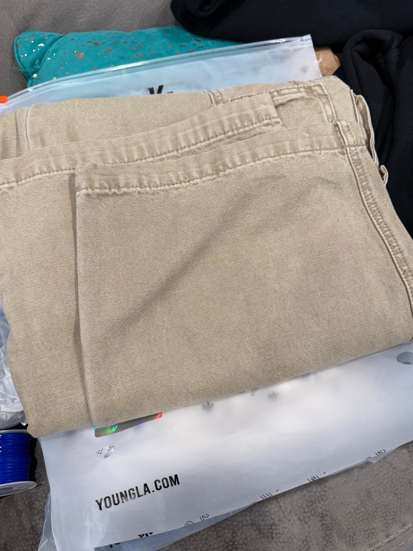YoungLA Khaki Pants (L)