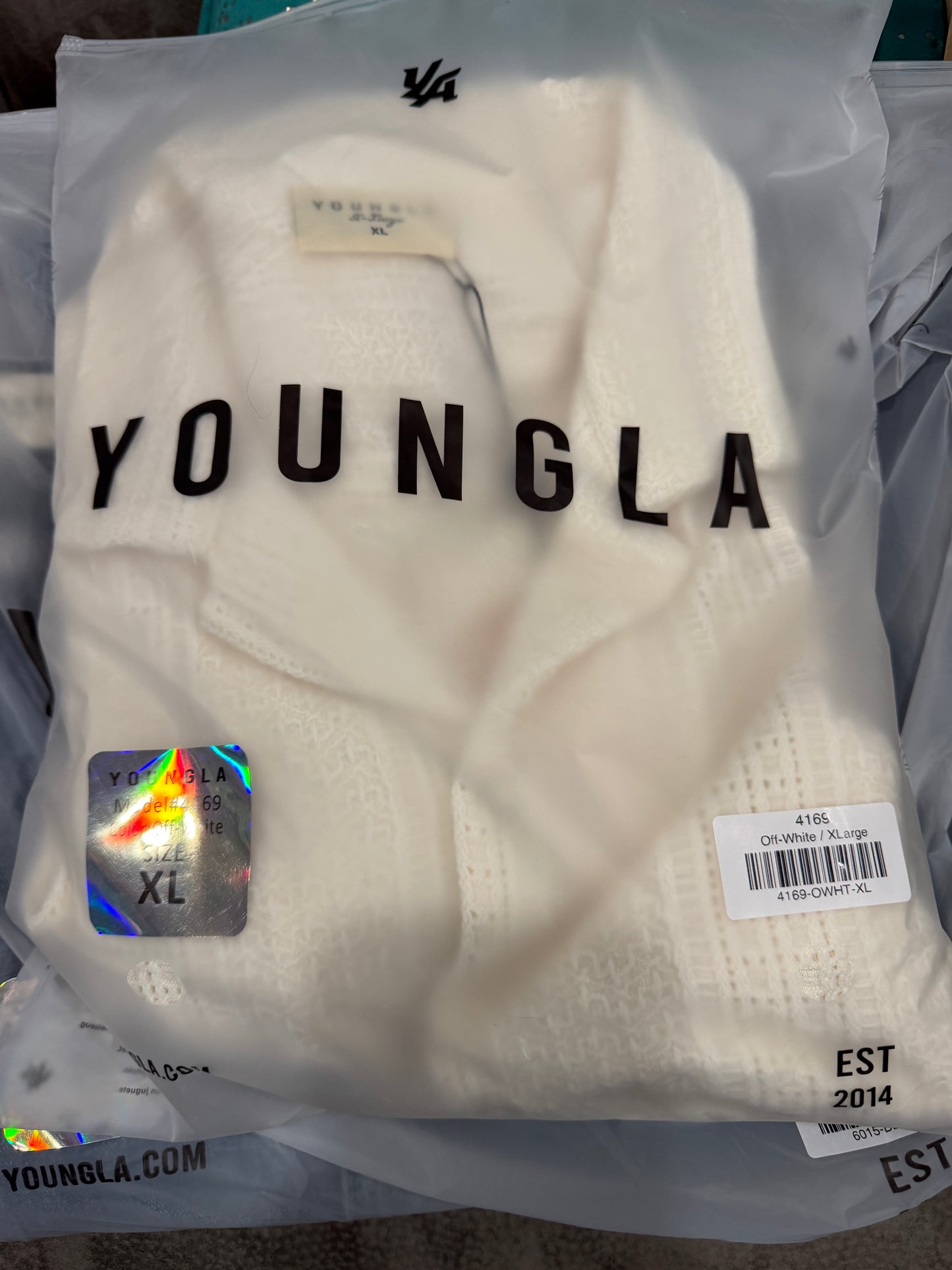 YoungLA Off-white (XL)