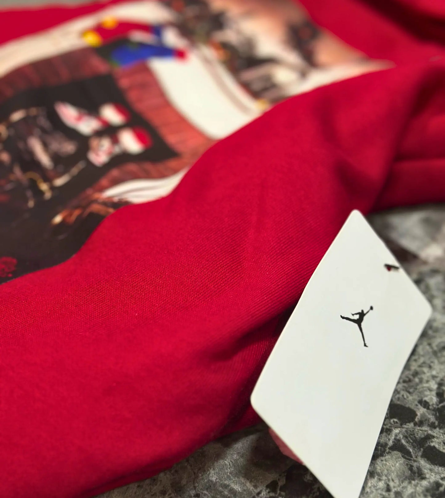 Kids Air Jordan 1 Chimney Fleece Pullover | Holiday Edition