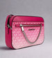 Michael Kors Dragon Fruit Ombré Crossbody – Large Zip Chain Shoulder Purse