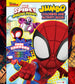 Marvel Spidey and His Amazing Friends 64 Page Coloring & Activity Book for Kids – Bendon Paperback Edition (FREE 24pk Crayons Included)