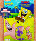 SpongeBob SquarePants Jumbo Activity Book – 80 Pages of Coloring, Puzzles & Games (FREE 24pk Crayons Included)