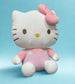 11" Hello Kitty Plush – Light Pink & Purple Corduroy | Kawaii Sanrio Collectible