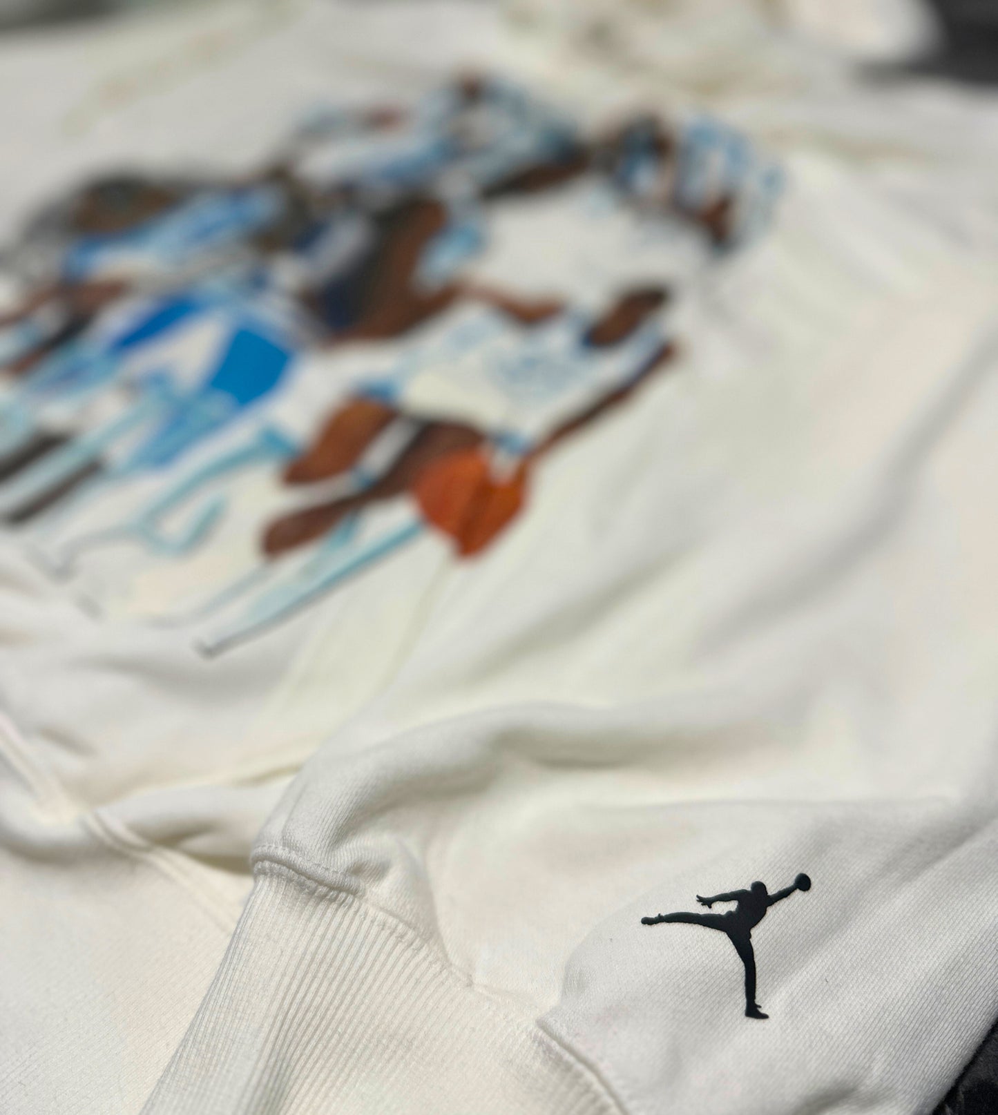 Air Jordan Flight Hoodie North Carolina Tarheels