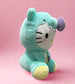 6.3 Inch Hello Kitty Costume Dinosaur Plush Toy Green (Round 1 Edition)
