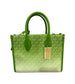 Michael Kors Mirella XS Leather Tote Bag – Jungle Green | Top Zip Small Shopper Purse