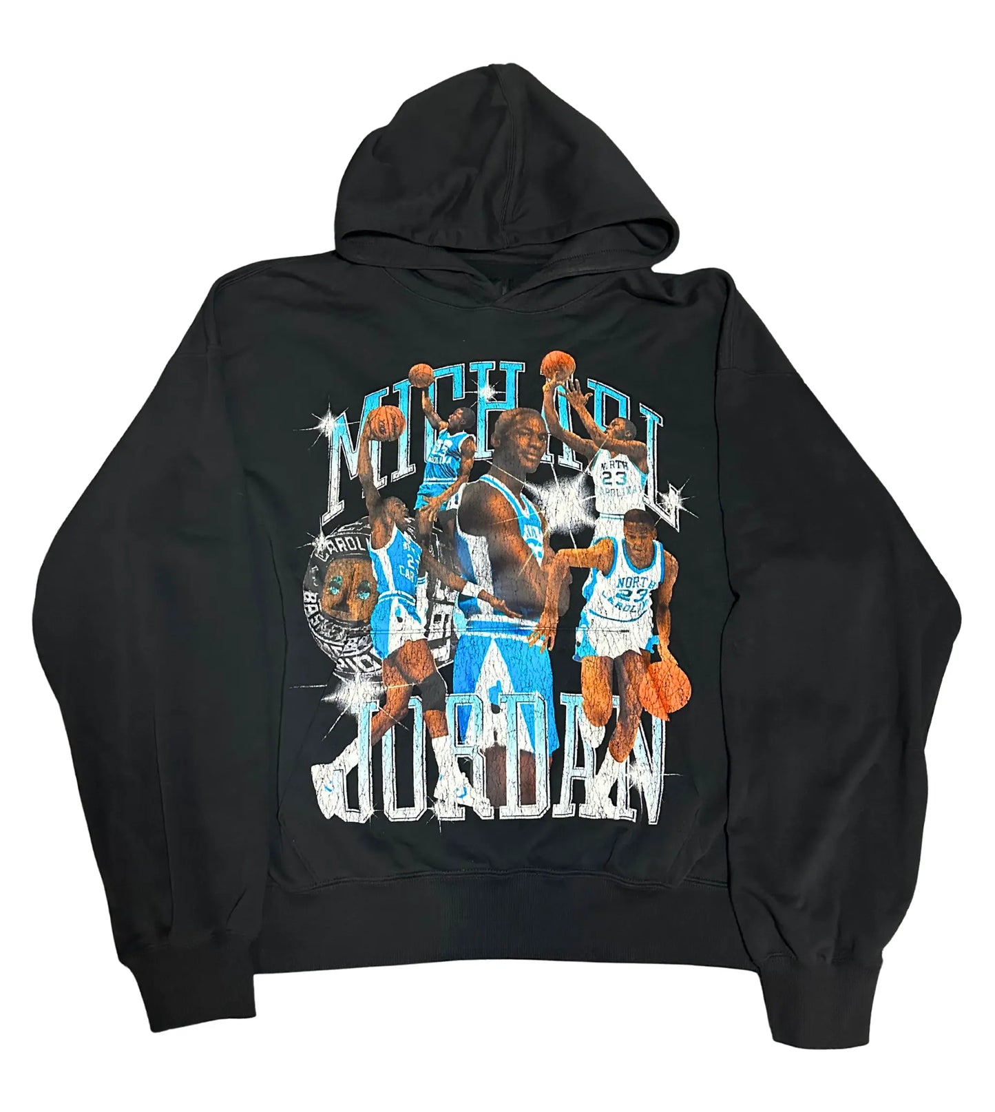 Air Jordan Flight Hoodie North Carolina Tarheels (Black)