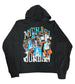 Air Jordan Flight Hoodie North Carolina Tarheels (Black)