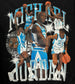 Air Jordan Flight Hoodie North Carolina Tarheels (Black)