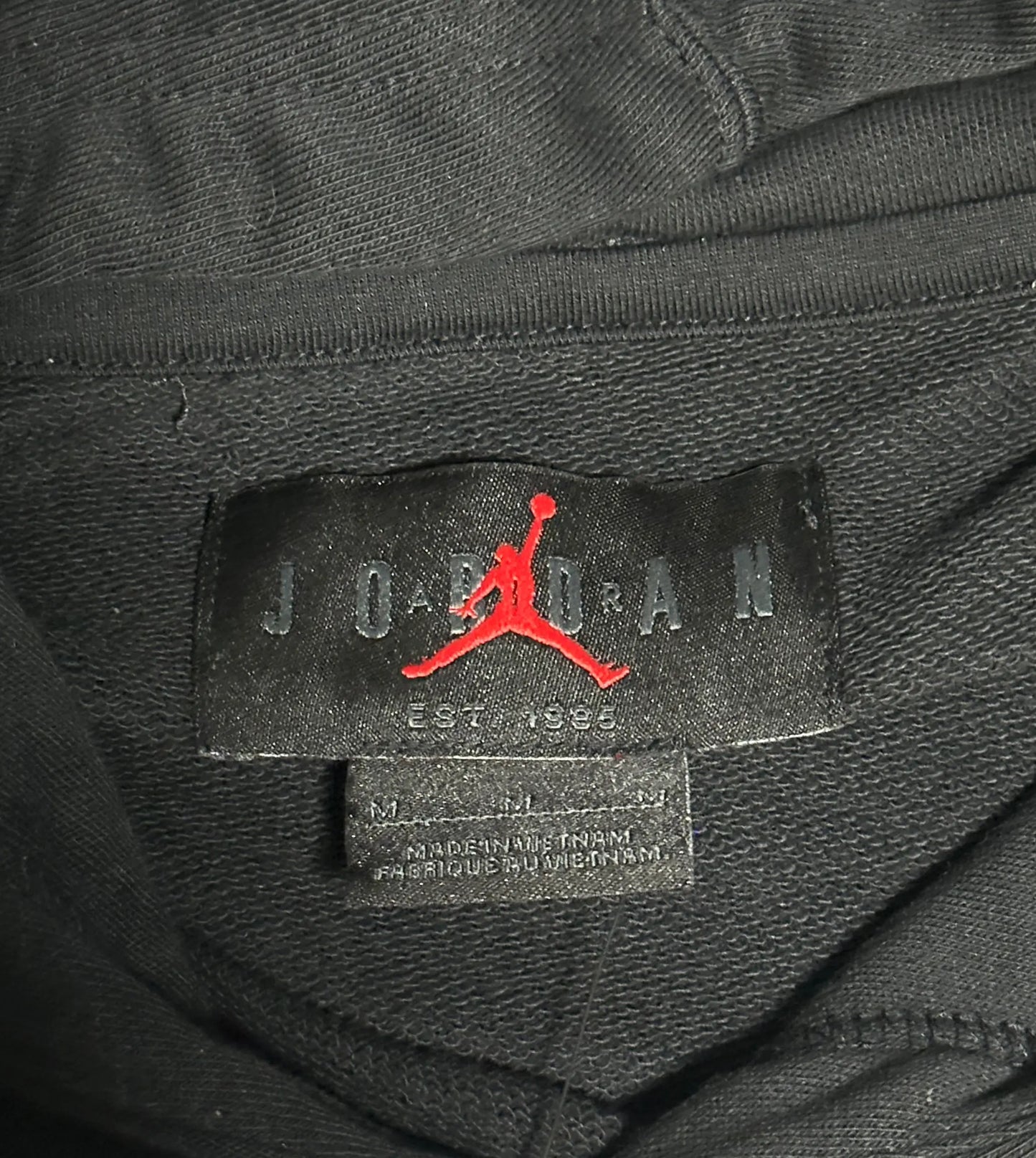 Air Jordan Flight Hoodie North Carolina Tarheels (Black)