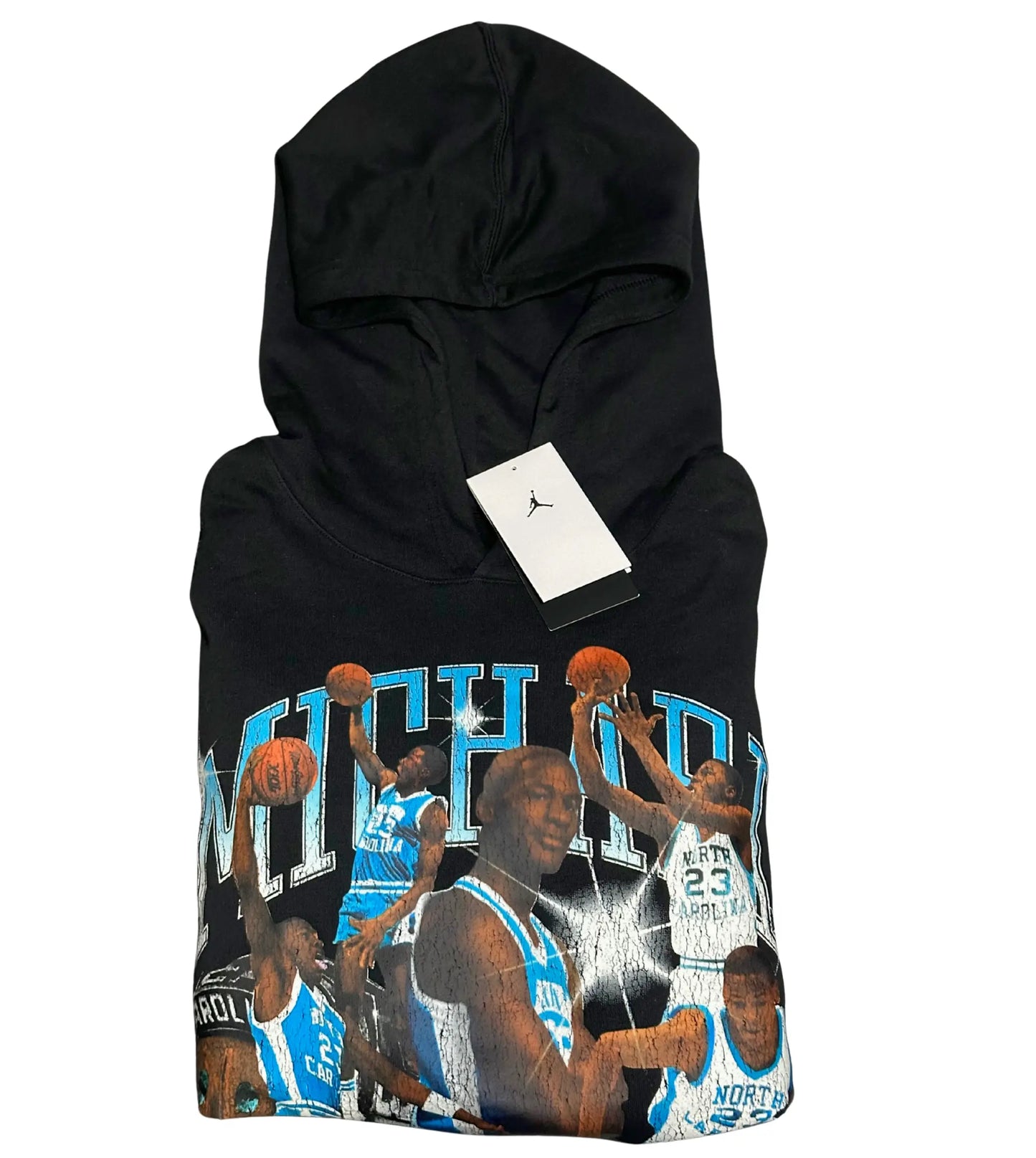Air Jordan Flight Hoodie North Carolina Tarheels (Black)