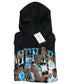 Air Jordan Flight Hoodie North Carolina Tarheels (Black)