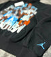 Air Jordan Flight Hoodie North Carolina Tarheels (Black)