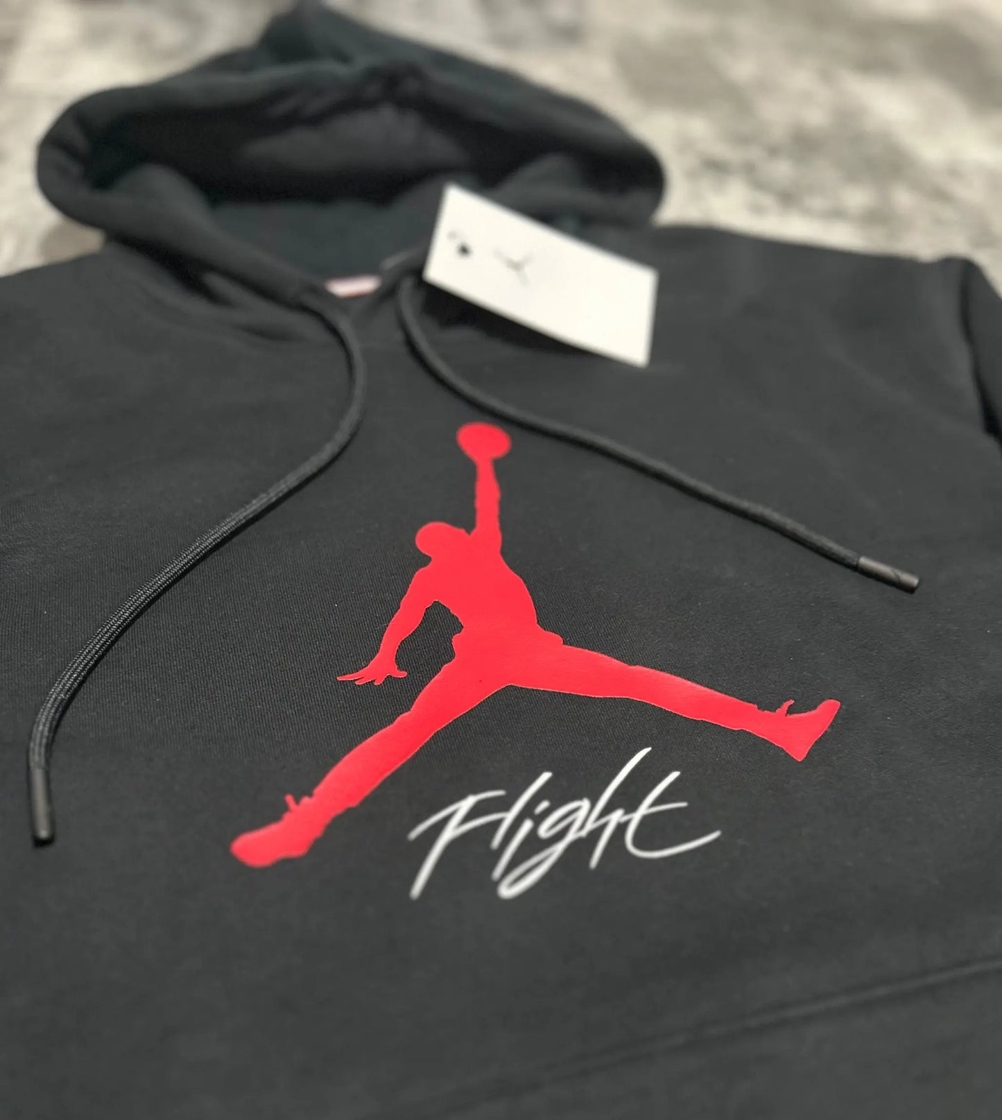 Jordan Flight Black Hoodie