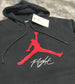 Jordan Flight Black Hoodie